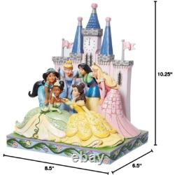 Enesco Disney Traditions by Jim Shore Princess Group in Front of Castle Figurine