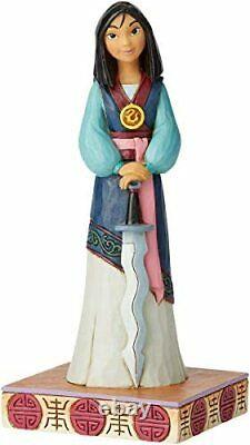 Enesco Disney Traditions by Jim Shore Princess Passion Mulan Figurine, 7.25 Inc