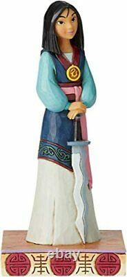 Enesco Disney Traditions by Jim Shore Princess Passion Mulan Figurine, 7.25 Inc