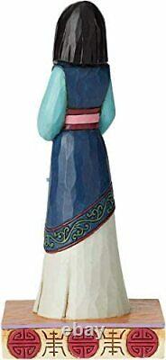 Enesco Disney Traditions by Jim Shore Princess Passion Mulan Figurine, 7.25 Inc