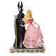 Enesco Disney Traditions By Jim Shore Sleeping Beauty Aurora And Maleficent F