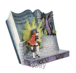 Enesco Disney Traditions by Jim Shore Sleeping Beauty Prince Philip and Drago