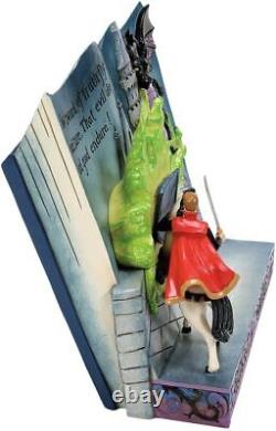 Enesco Disney Traditions by Jim Shore Sleeping Beauty Prince Philip and Dragon S