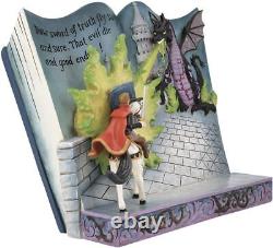 Enesco Disney Traditions by Jim Shore Sleeping Beauty Prince Philip and Dragon S