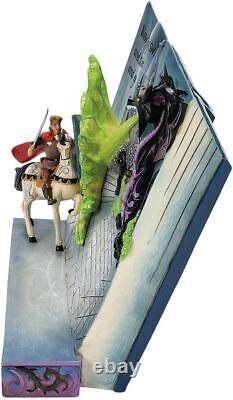 Enesco Disney Traditions by Jim Shore Sleeping Beauty Prince Philip and Dragon S