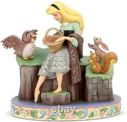 Enesco Disney Traditions by Jim Shore Sleeping Beauty with Animals Figurine