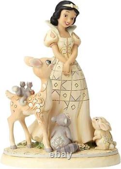 Enesco Disney Traditions by Jim Shore Snow White Figurine, 7.8, Multicolor