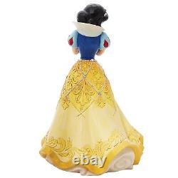 Enesco Disney Traditions by Jim Shore Snow White Holding Apple Deluxe Figurine