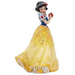 Enesco Disney Traditions by Jim Shore Snow White Holding Apple Deluxe Figurine
