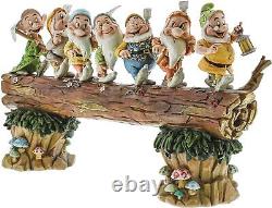 Enesco Disney Traditions by Jim Shore Snow White and The Seven Dwarfs Standing o