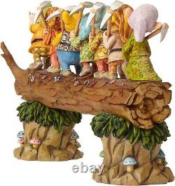Enesco Disney Traditions by Jim Shore Snow White and The Seven Dwarfs Standing o
