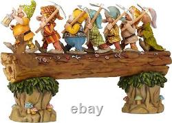 Enesco Disney Traditions by Jim Shore Snow White and The Seven Dwarfs Standing o