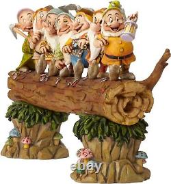 Enesco Disney Traditions by Jim Shore Snow White and The Seven Dwarfs Standing o