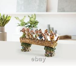 Enesco Disney Traditions by Jim Shore Snow White and The Seven Dwarfs Standing o