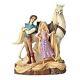 Enesco Disney Traditions By Jim Shore Tangled Carved By Heart Live Your Dream