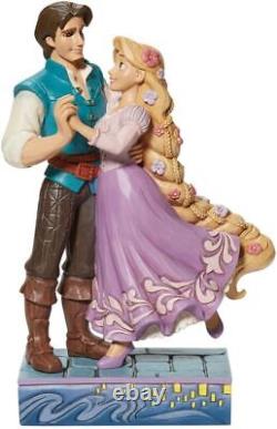 Enesco Disney Traditions by Jim Shore Tangled Rapunzel and Flynn Love New Dream