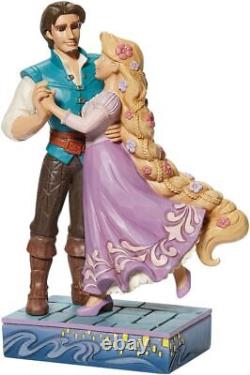 Enesco Disney Traditions by Jim Shore Tangled Rapunzel and Flynn Love New Dream