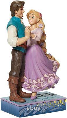 Enesco Disney Traditions by Jim Shore Tangled Rapunzel and Flynn Love New Dream