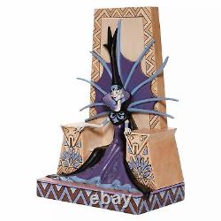 Enesco Disney Traditions by Jim Shore The Emperor's New Groove Yzma on Throne