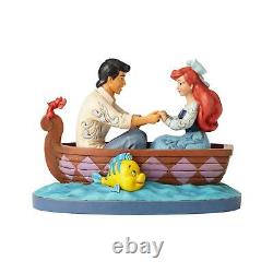 Enesco Disney Traditions by Jim Shore The Little Mermaid Ariel and Prince Eric