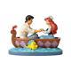 Enesco Disney Traditions By Jim Shore The Little Mermaid Ariel And Prince Eric