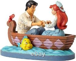 Enesco Disney Traditions by Jim Shore The Little Mermaid Ariel and Prince Eric i