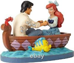 Enesco Disney Traditions by Jim Shore The Little Mermaid Ariel and Prince Eric i