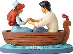 Enesco Disney Traditions by Jim Shore The Little Mermaid Ariel and Prince Eric i