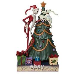 Enesco Disney Traditions by Jim Shore The Nightmare Before Christmas Santa Ja