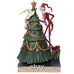 Enesco Disney Traditions by Jim Shore The Nightmare Before Christmas Santa Ja