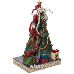 Enesco Disney Traditions by Jim Shore The Nightmare Before Christmas Santa Ja