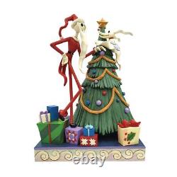 Enesco Disney Traditions by Jim Shore The Nightmare Before Christmas Santa Jack
