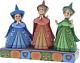 Enesco Disney Traditions By Jim Shore Three Fairies Stone Resin Figurine, Mul