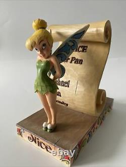 Enesco Disney Traditions by Jim Shore Tinkerbell Naughty and Nice Figurine