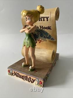 Enesco Disney Traditions by Jim Shore Tinkerbell Naughty and Nice Figurine