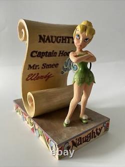 Enesco Disney Traditions by Jim Shore Tinkerbell Naughty and Nice Figurine