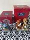 Enesco Disney Traditions By Jim Shore Unexpected Friends 4055416 & 4059741 Rare