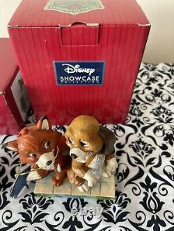 Enesco Disney Traditions by Jim Shore Unexpected Friends 4055416 & 4059741 Rare