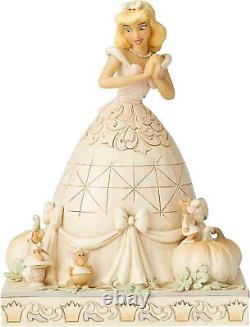 Enesco Disney Traditions by Jim Shore White Woodland Cinderella Figurine