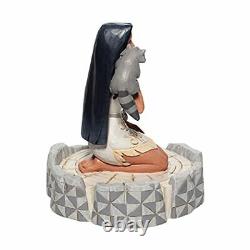 Enesco Disney Traditions by Jim Shore White Woodland Pocahontas Kneeling Figu