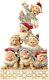 Enesco Disney Traditions By Jim Shore White Woodland Seven Dwarfs Figurine, 8