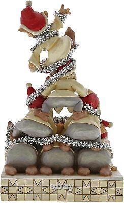 Enesco Disney Traditions by Jim Shore White Woodland Seven Dwarfs Figurine, 8