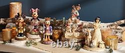 Enesco Disney Traditions by Jim Shore White Woodland Seven Dwarfs Figurine, 8