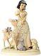 Enesco Disney Traditions By Jim Shore White Woodland Snow White Figurine, 7.8 I