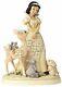 Enesco Disney Traditions By Jim Shore White Woodland Snow White Figurine, 7.8 I
