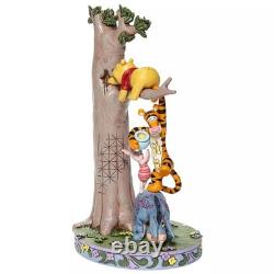 Enesco Disney Traditions by Jim Shore Winnie The Pooh and Friends in Tree Fig