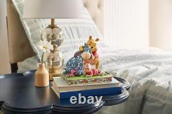 Enesco Disney Traditions by Jim Shore Winnie The Pooh with Piglet and Eeyore
