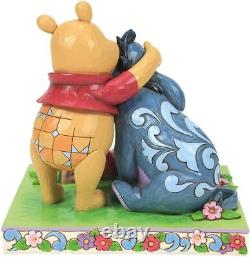 Enesco Disney Traditions by Jim Shore Winnie The Pooh with Piglet and Eeyore Fri