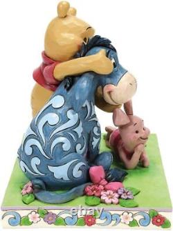 Enesco Disney Traditions by Jim Shore Winnie The Pooh with Piglet and Eeyore Fri