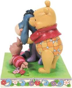Enesco Disney Traditions by Jim Shore Winnie The Pooh with Piglet and Eeyore Fri